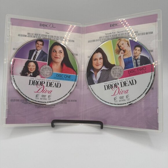 Drop Dead Diva: The Complete First Season (3-Disc DVD Set) – Tested in Good Cond - Picture 4 of 7